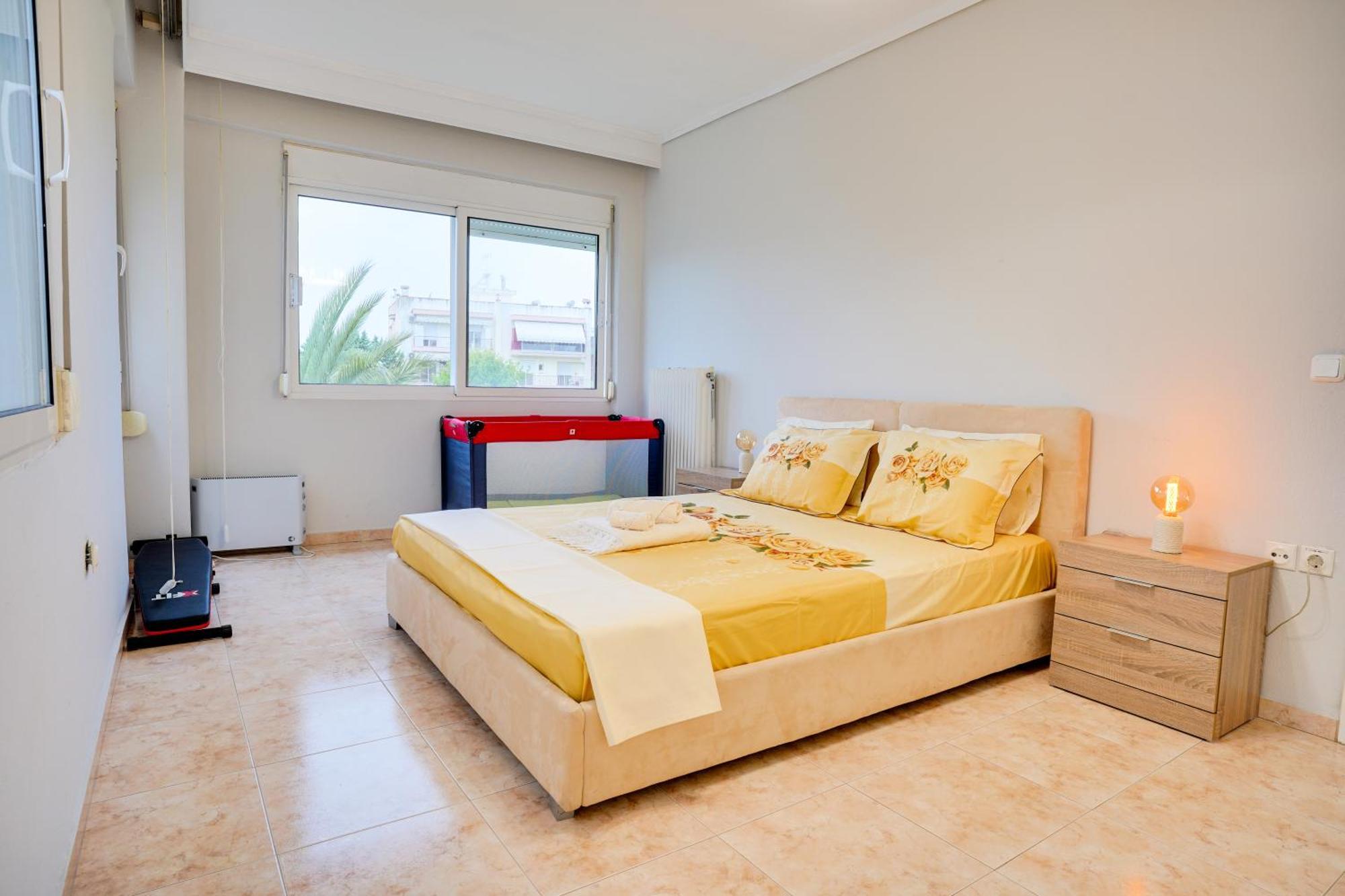 Lovely And Sunny Apartament 300M From Beach!! Peraia  Ngoại thất bức ảnh
