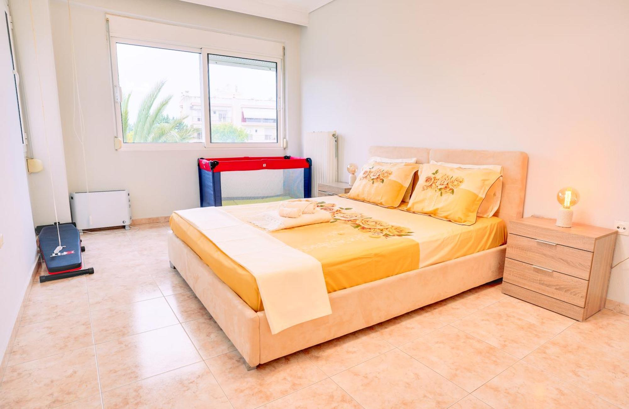 Lovely And Sunny Apartament 300M From Beach!! Peraia  Ngoại thất bức ảnh