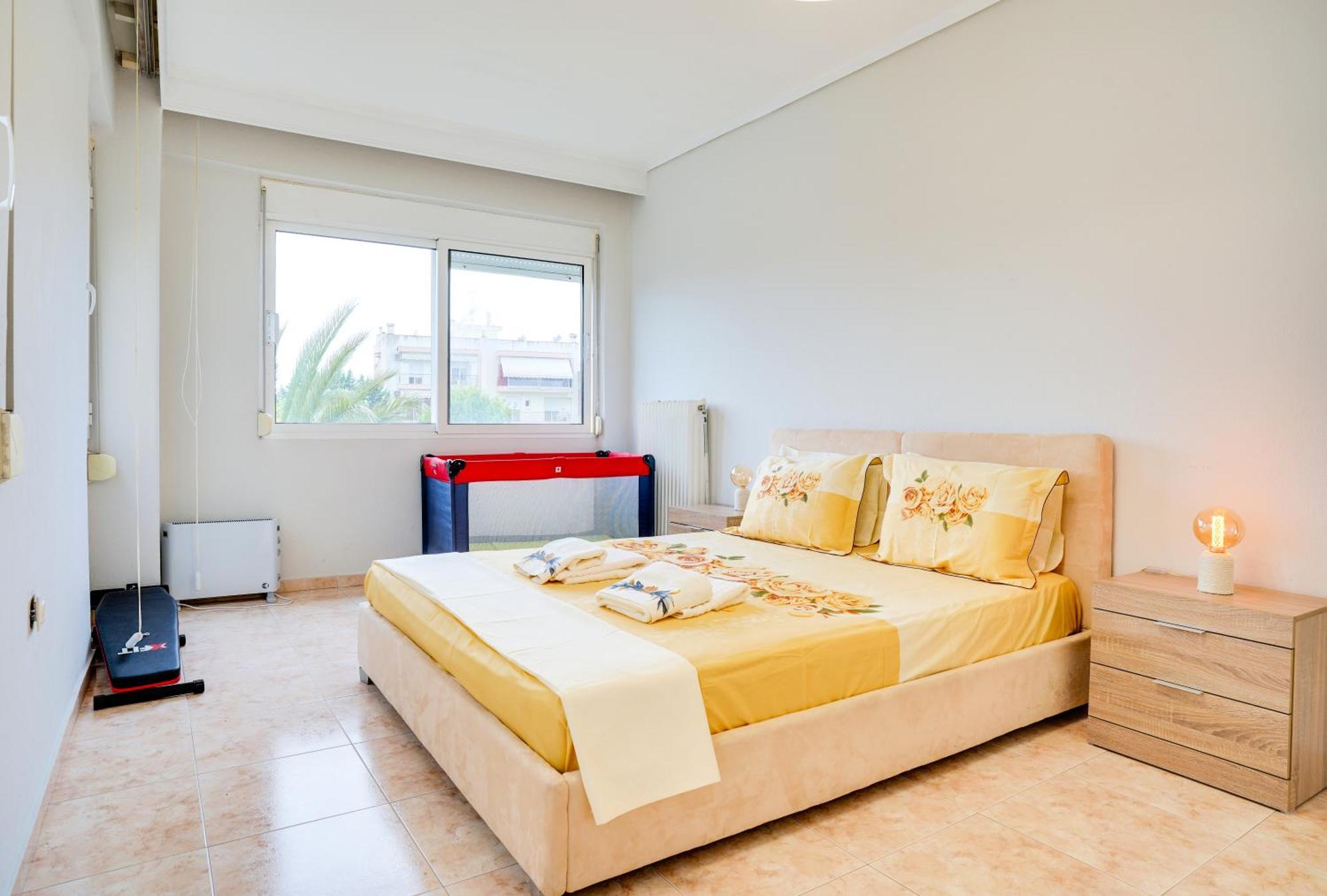 Lovely And Sunny Apartament 300M From Beach!! Peraia  Ngoại thất bức ảnh