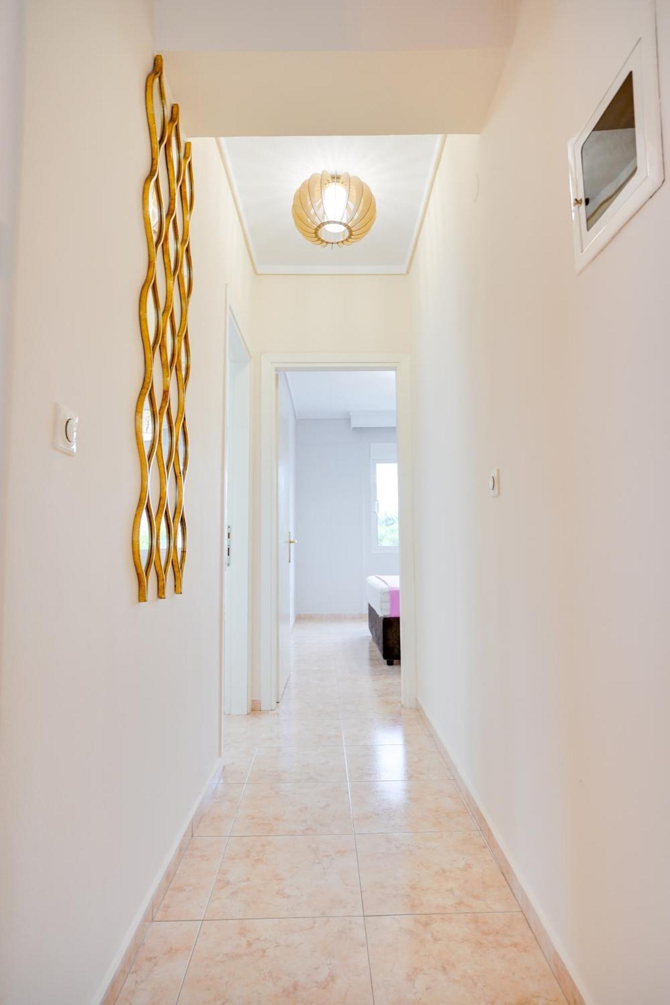 Lovely And Sunny Apartament 300M From Beach!! Peraia  Ngoại thất bức ảnh
