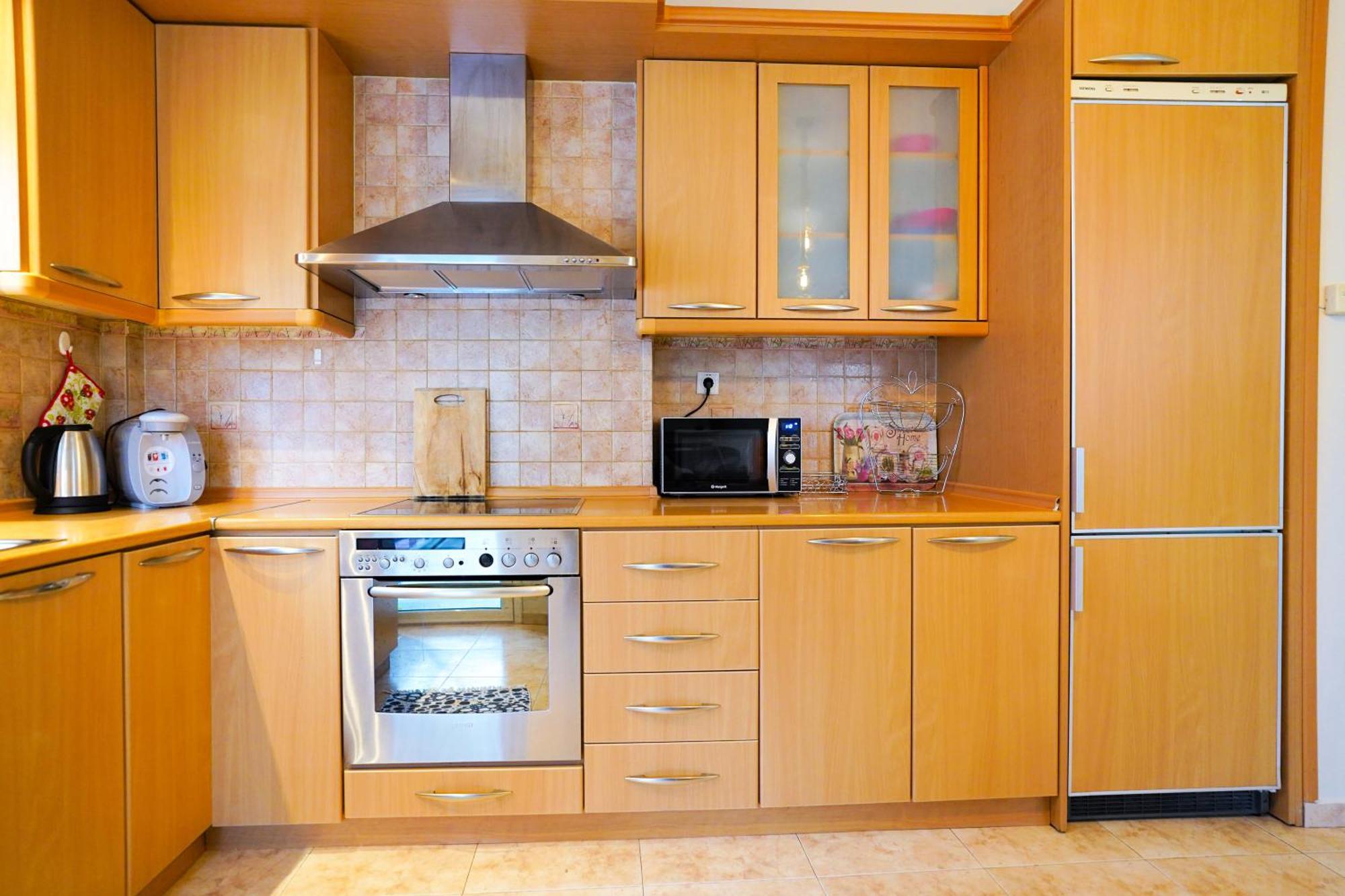 Lovely And Sunny Apartament 300M From Beach!! Peraia  Ngoại thất bức ảnh