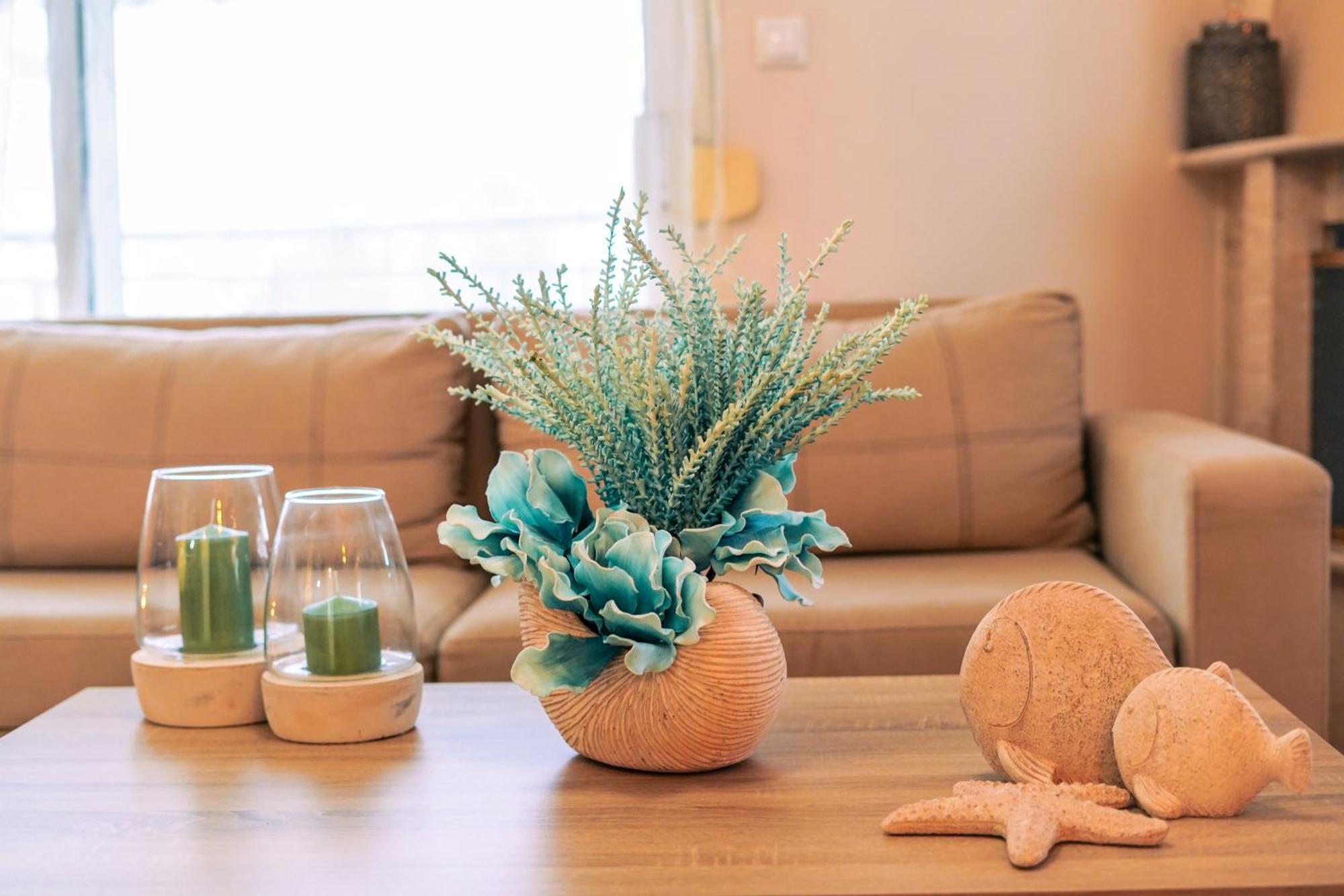 Lovely And Sunny Apartament 300M From Beach!! Peraia  Ngoại thất bức ảnh